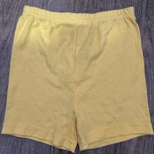 Yellow Youth Shorts